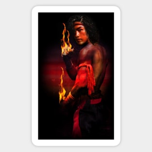 Mortal Kombat Liu Kang Sticker